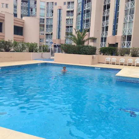 Residence Avec Piscine Et Box, Vue Sur Mer Sete Exterior photo